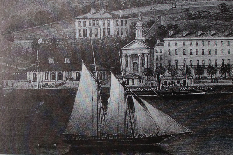 Royal Cork Yacht Club, 1877